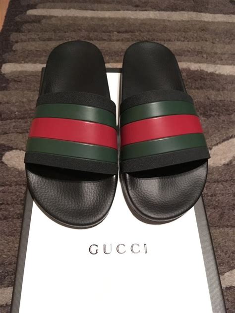 ebay gucci slides|best deals on gucci slides.